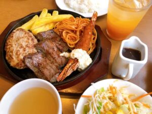 ロビン-食レポ1