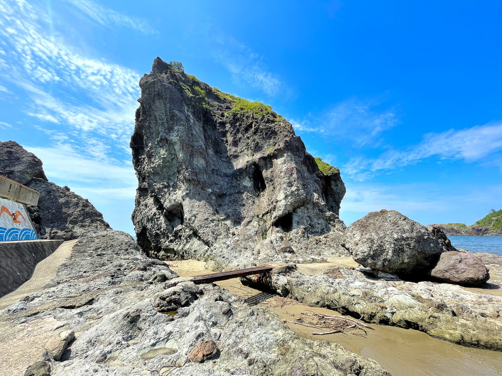 三瀬海水浴場-磯-岩場1