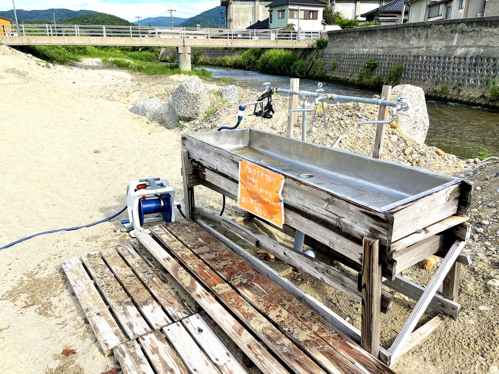 三瀬海水浴場-設備-水道