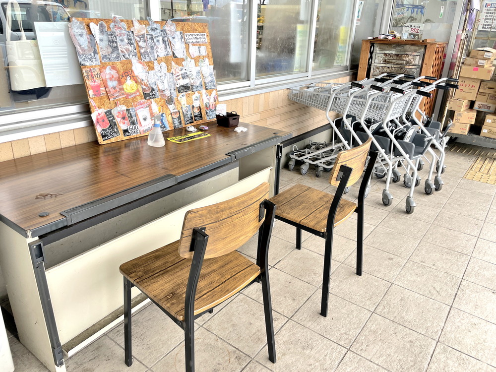 グリーンストア-注文台