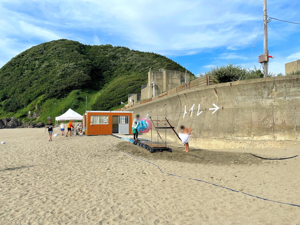 ３．設備（シャワー/売店/お手洗い）