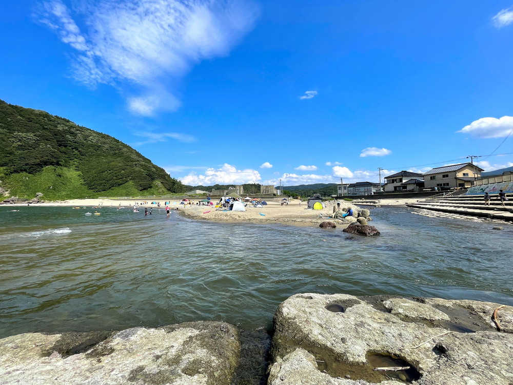三瀬海水浴場-海水浴場3