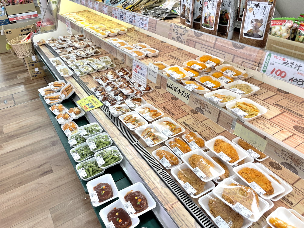 グリーンストア-店内④