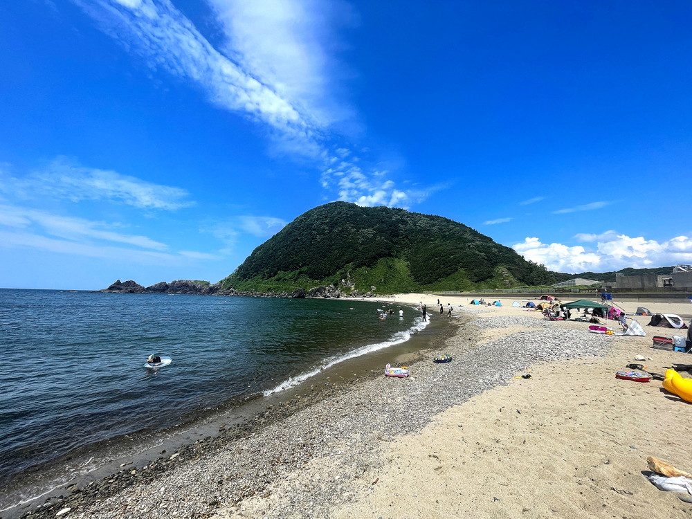 三瀬海水浴場-海水浴場2