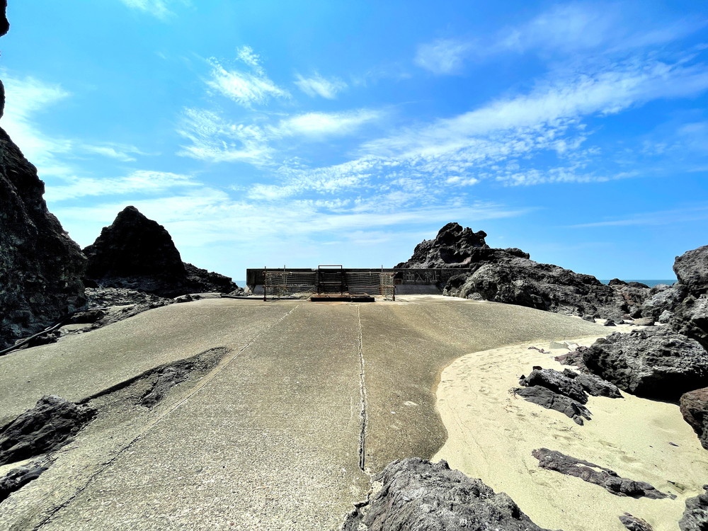 三瀬海水浴場-磯-岩場8