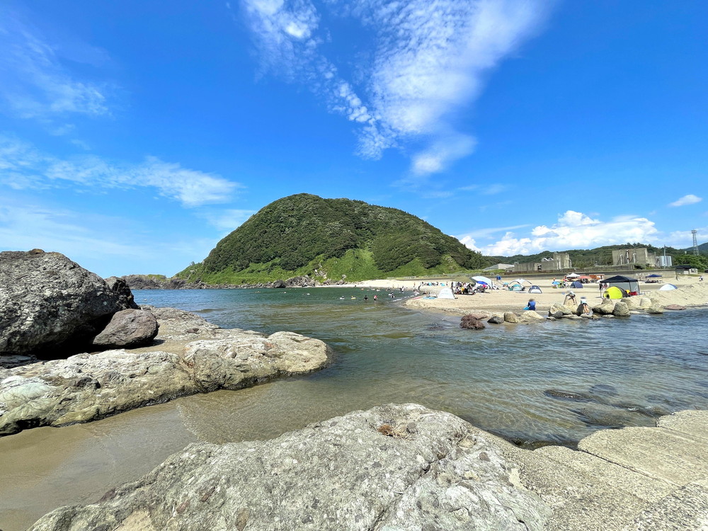 三瀬海水浴場-磯-岩場2