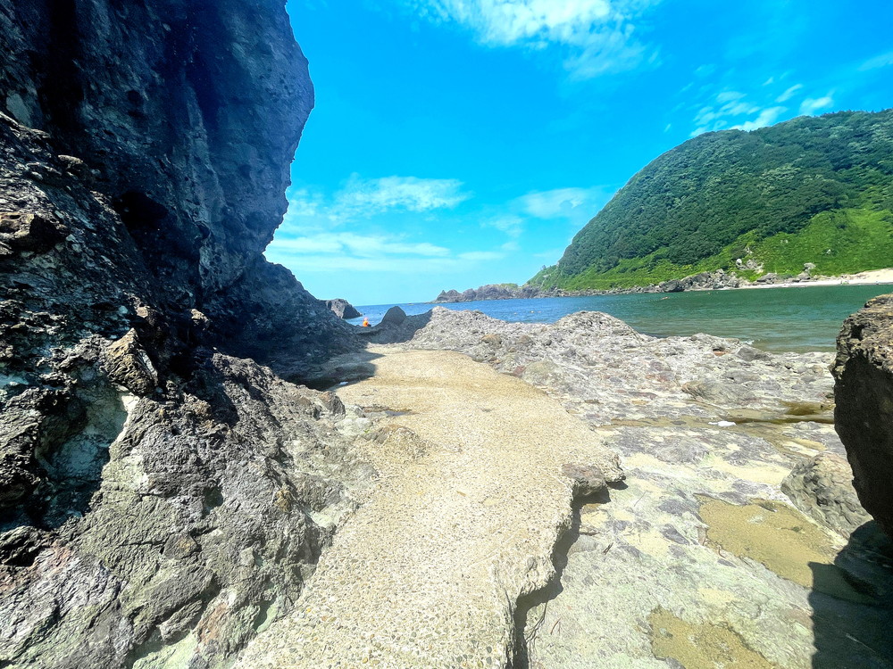 三瀬海水浴場-磯-岩場4