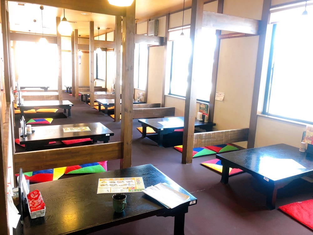 グッドラックインドカレー_内観2