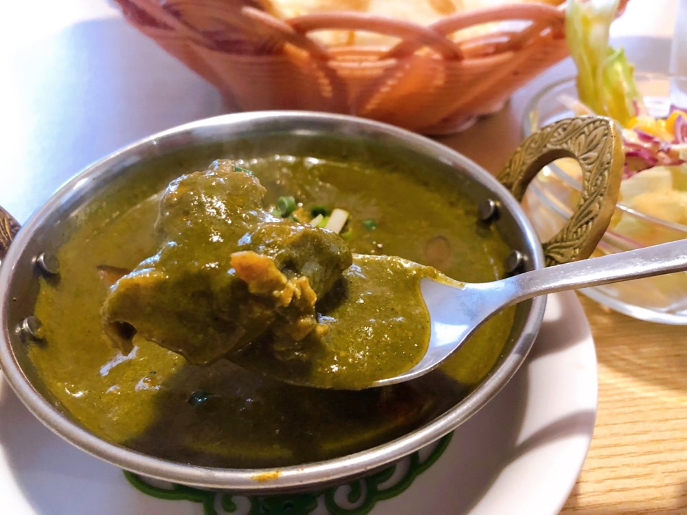 グッドラックインドカレー_食レポ3