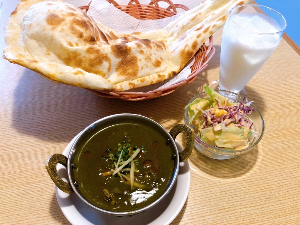 【庄内ランチレポ】グットラックインドカレー（酒田市泉町）｜ナンおかわり無料！本格インドカレーのお店