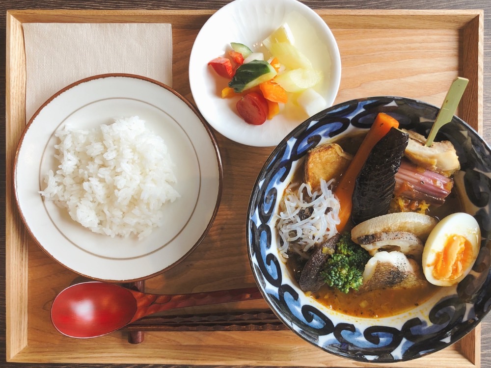 【庄内カレーレポ】スープカレー天神堂（酒田市天神堂）｜休日だけの隠れ家スープカレー屋