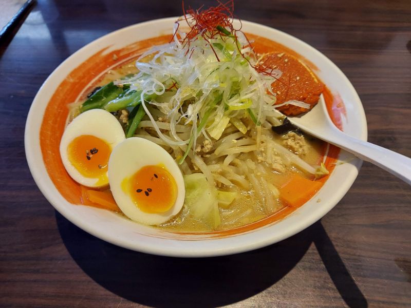 めん蔵ー食レポ４