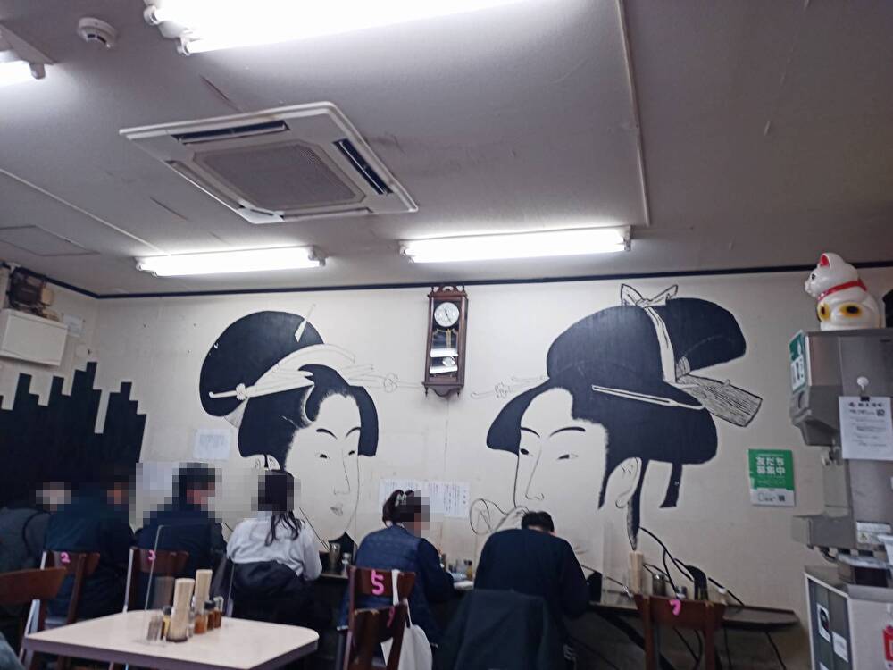 麺屋酒田 店内２