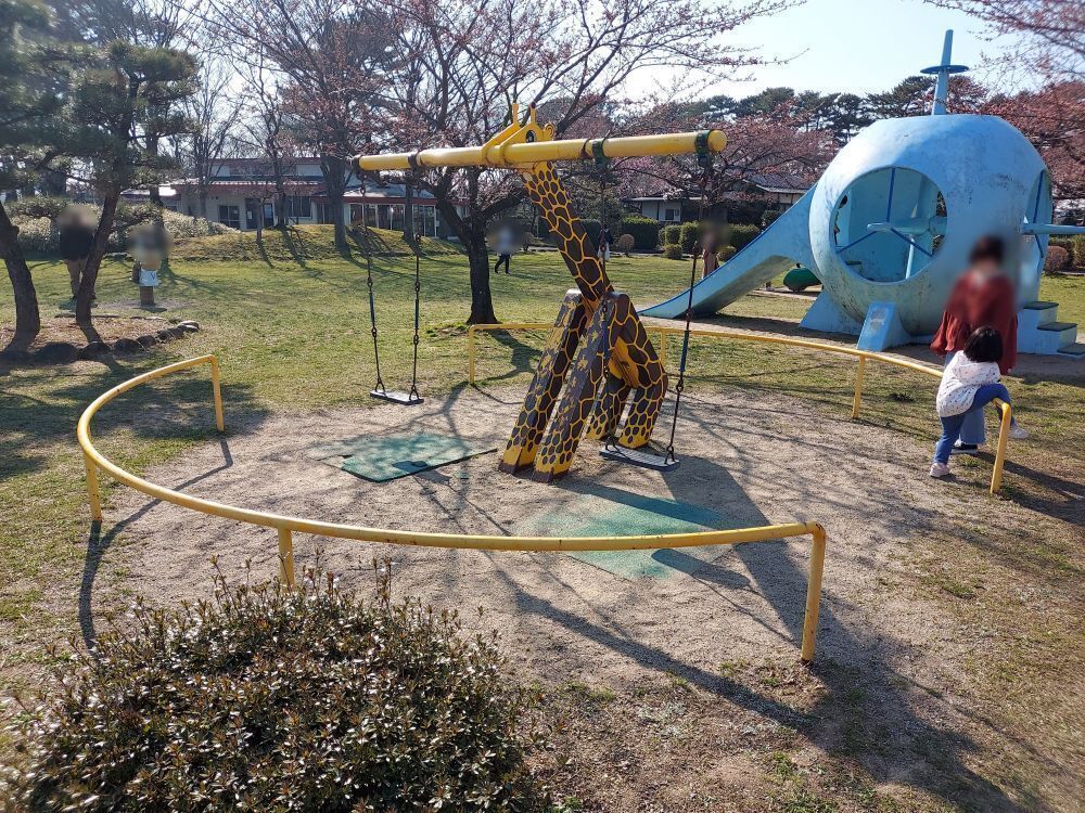 八幡公園ー遊具３