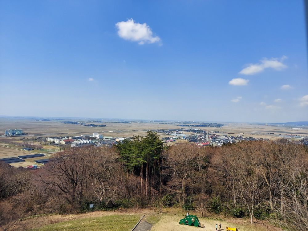 風車村ー展望台２１