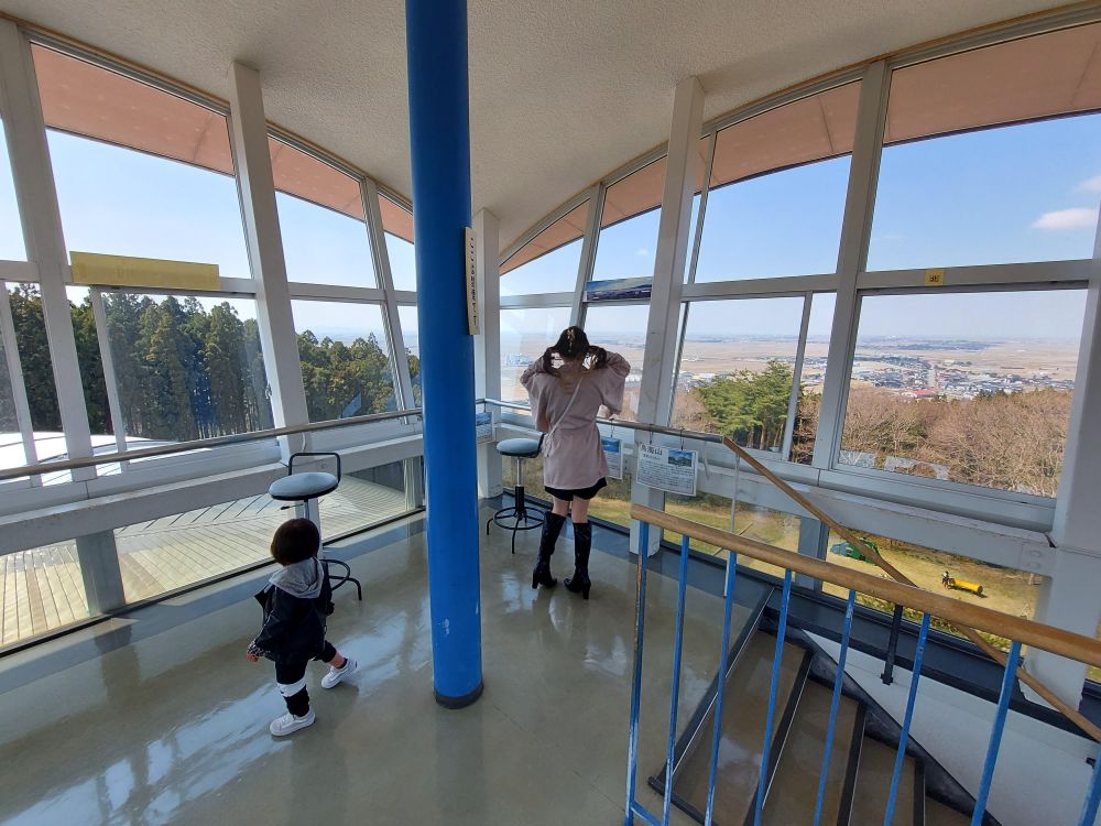 風車村ー展望台２０