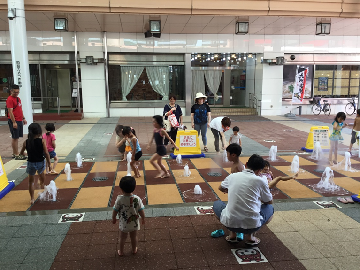 中町モール噴水