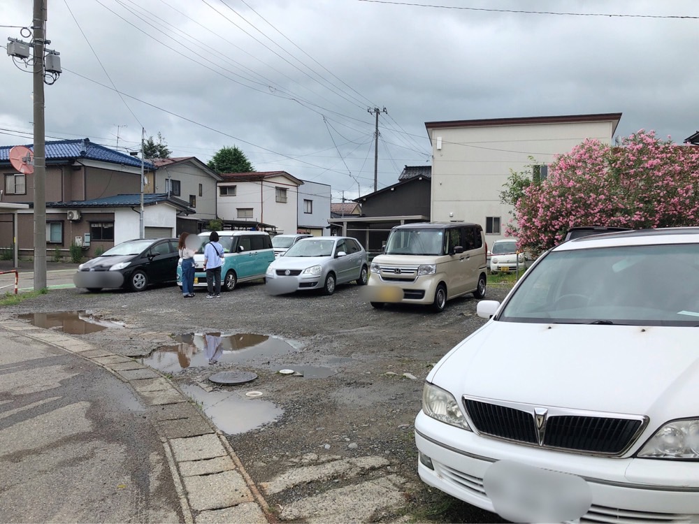 umecoffeestand_駐車場1