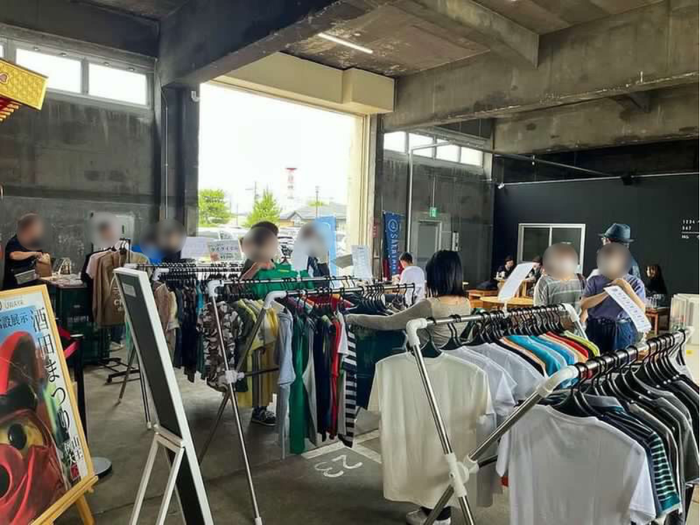 第一回アウトレット市