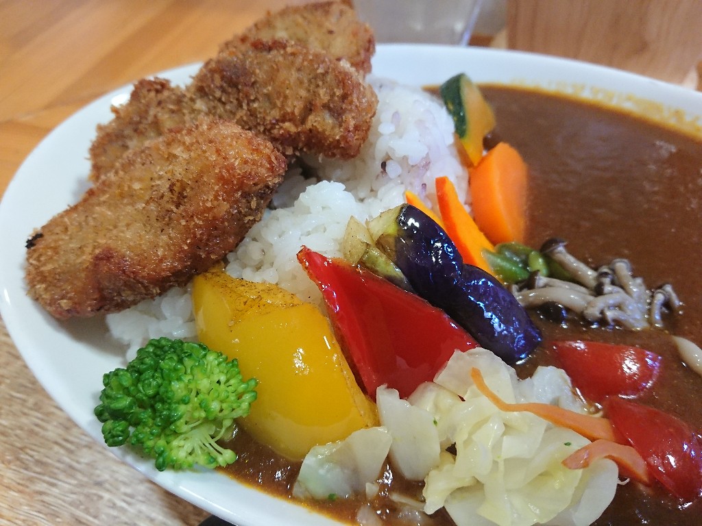 遊佐カレー 遊佐駅本店 (13)　食レポ