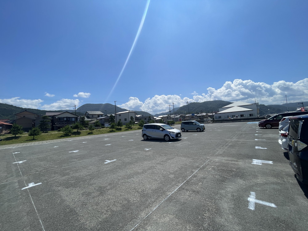 マリンパークねずがせき-駐車場