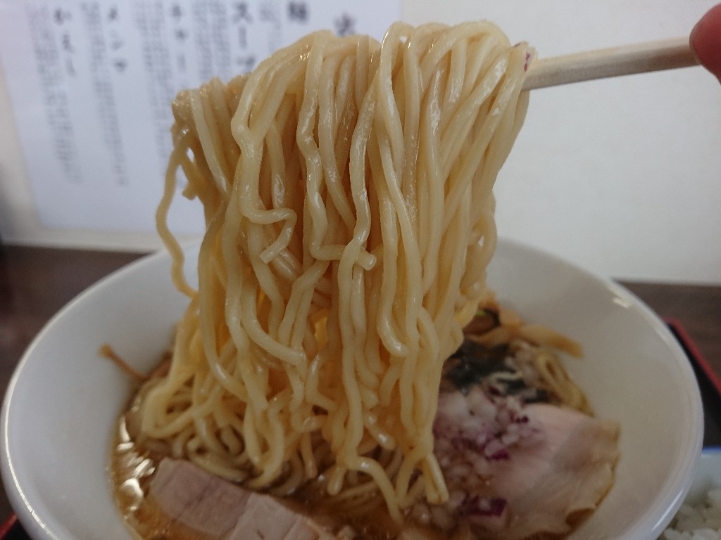 中華そば 華煌(げっこう) 食レポ (1)