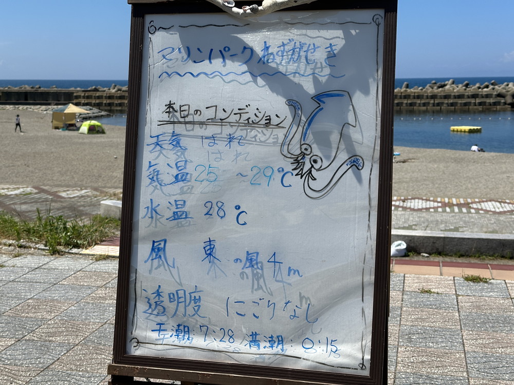 マリンパークねずがせき-砂浜までの道のり (1)[1]