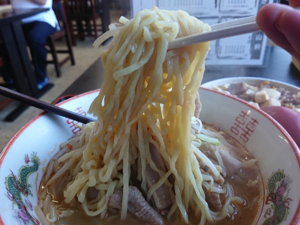 月山軒 (6) 食レポ