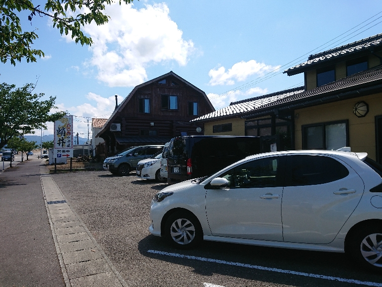 中華屋蛸井 (3) 駐車場