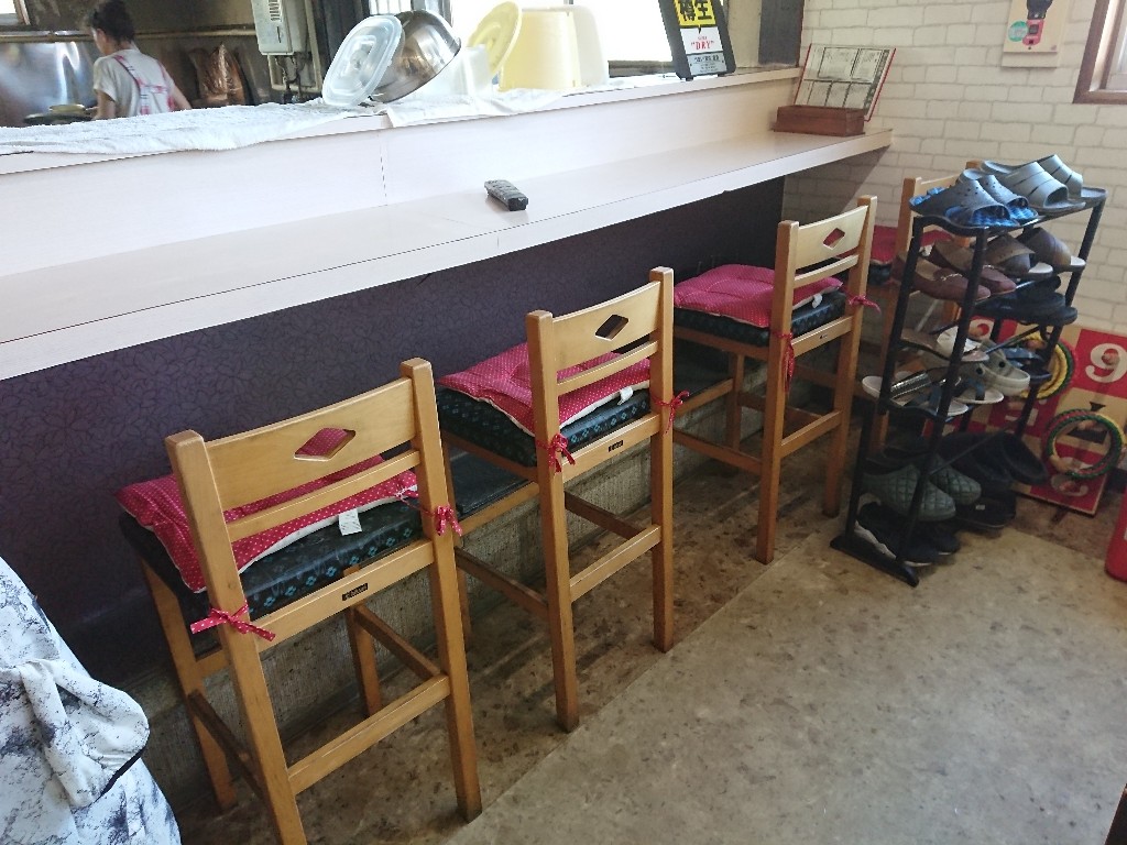 月山軒 (10) 店内