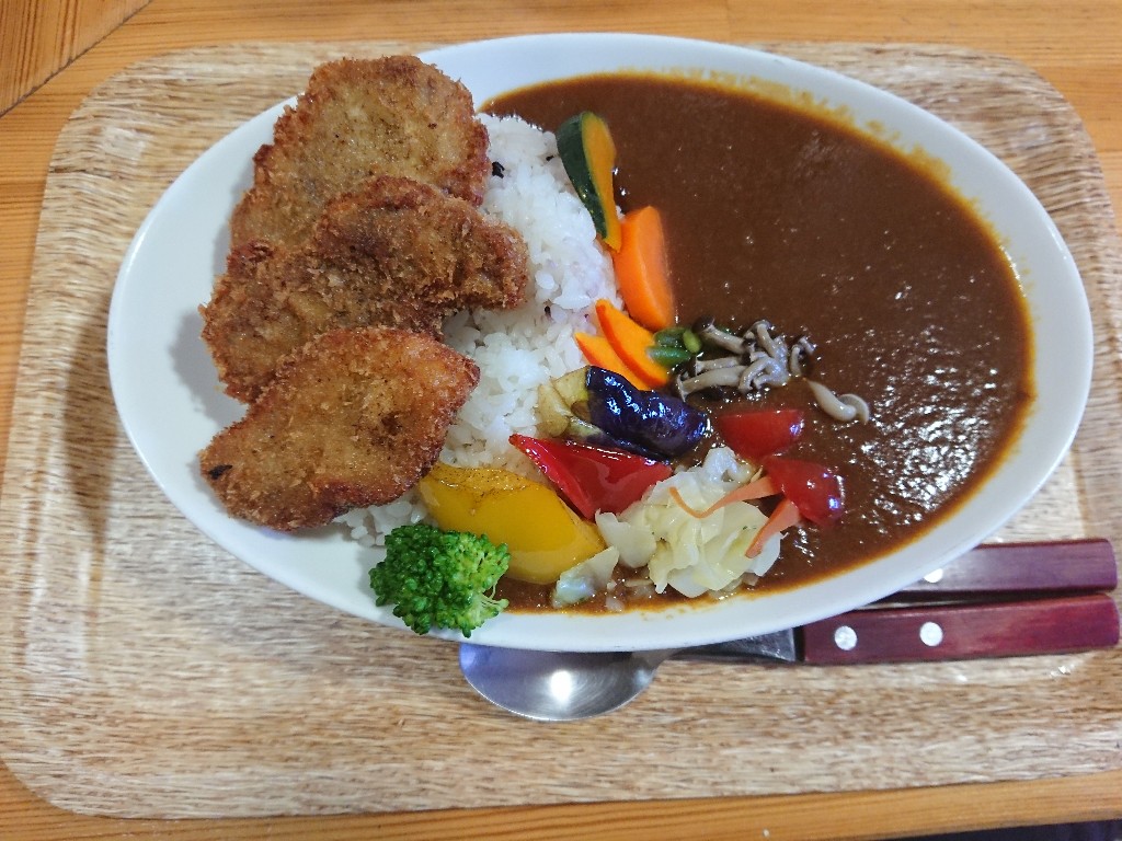 【庄内カレーレポ】遊佐カレー 遊佐駅本店(遊佐町遊佐石田)｜遊佐町が力を入れているご当地カレーを食べてきました！