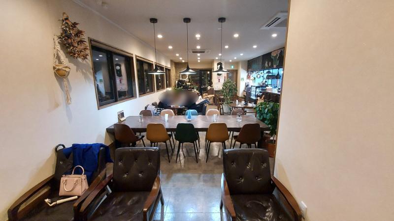 COFFEE 山椒小路-内観1