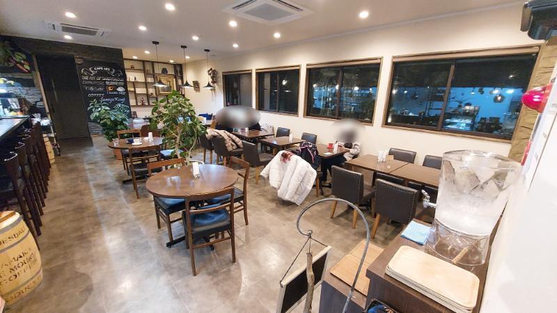 COFFEE 山椒小路-内観2