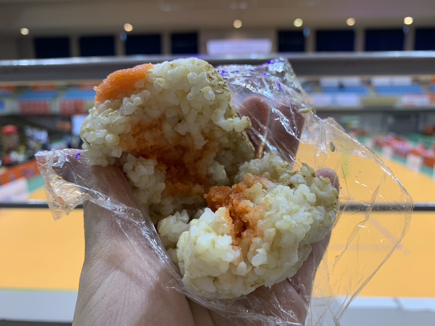 おむすび大地食リポ③