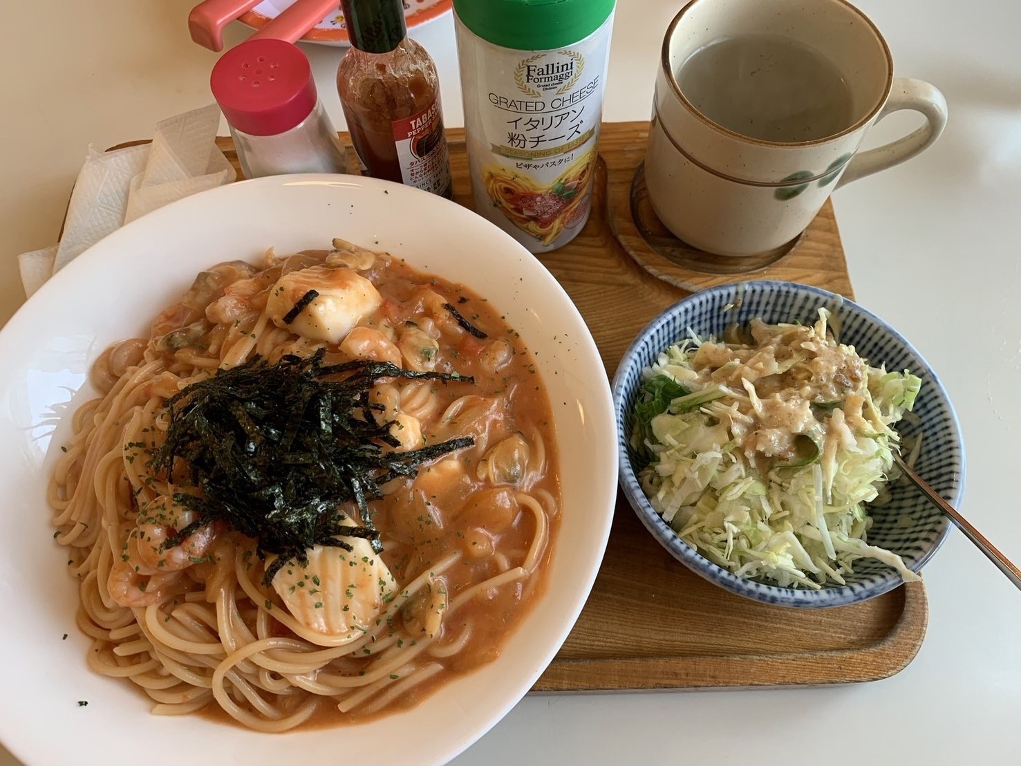 ぼんじゅーる食レポ①