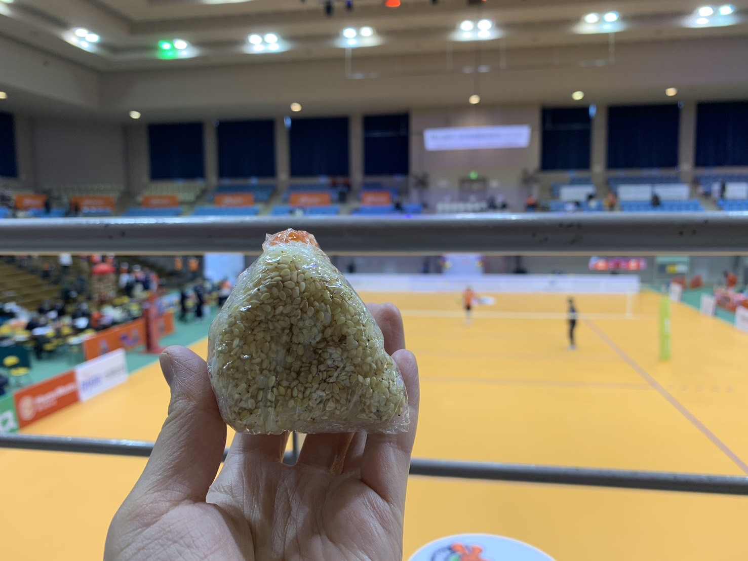 おむすび大地食リポ②