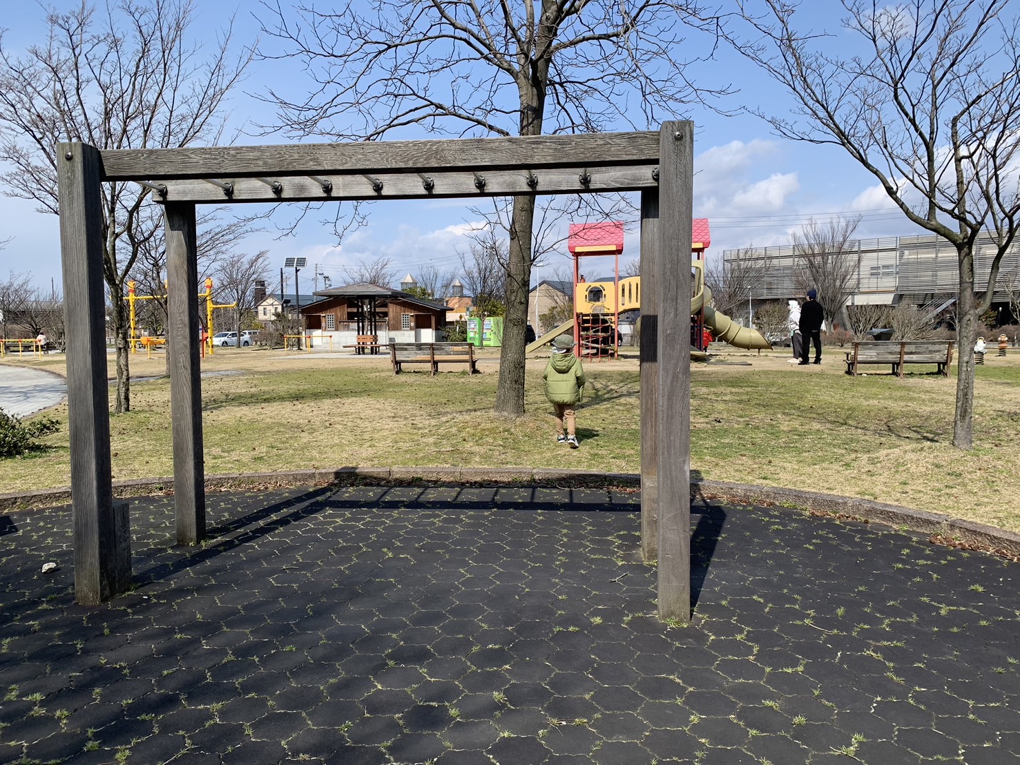 西部公園遊具⑨