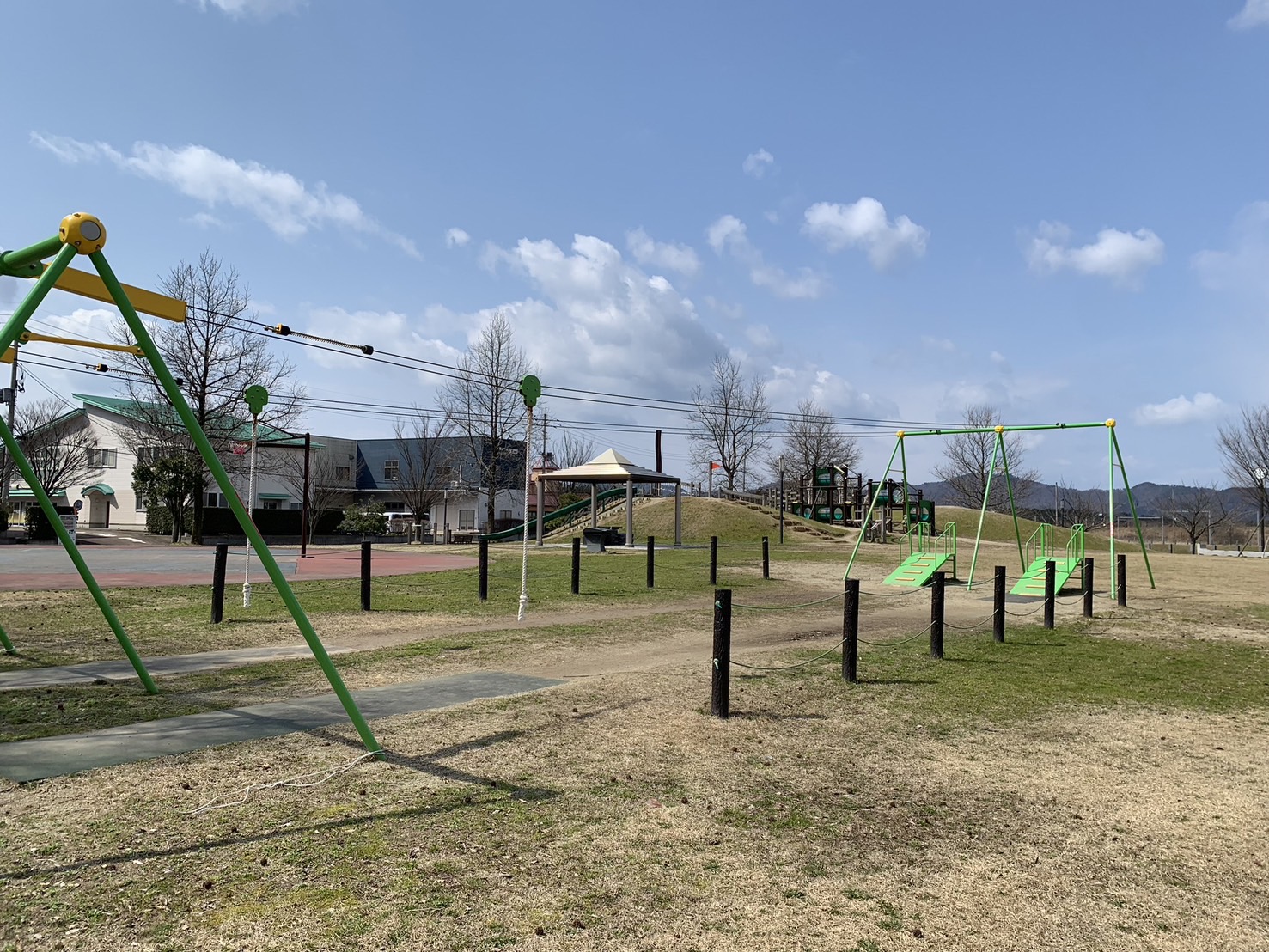 西部公園遊具②