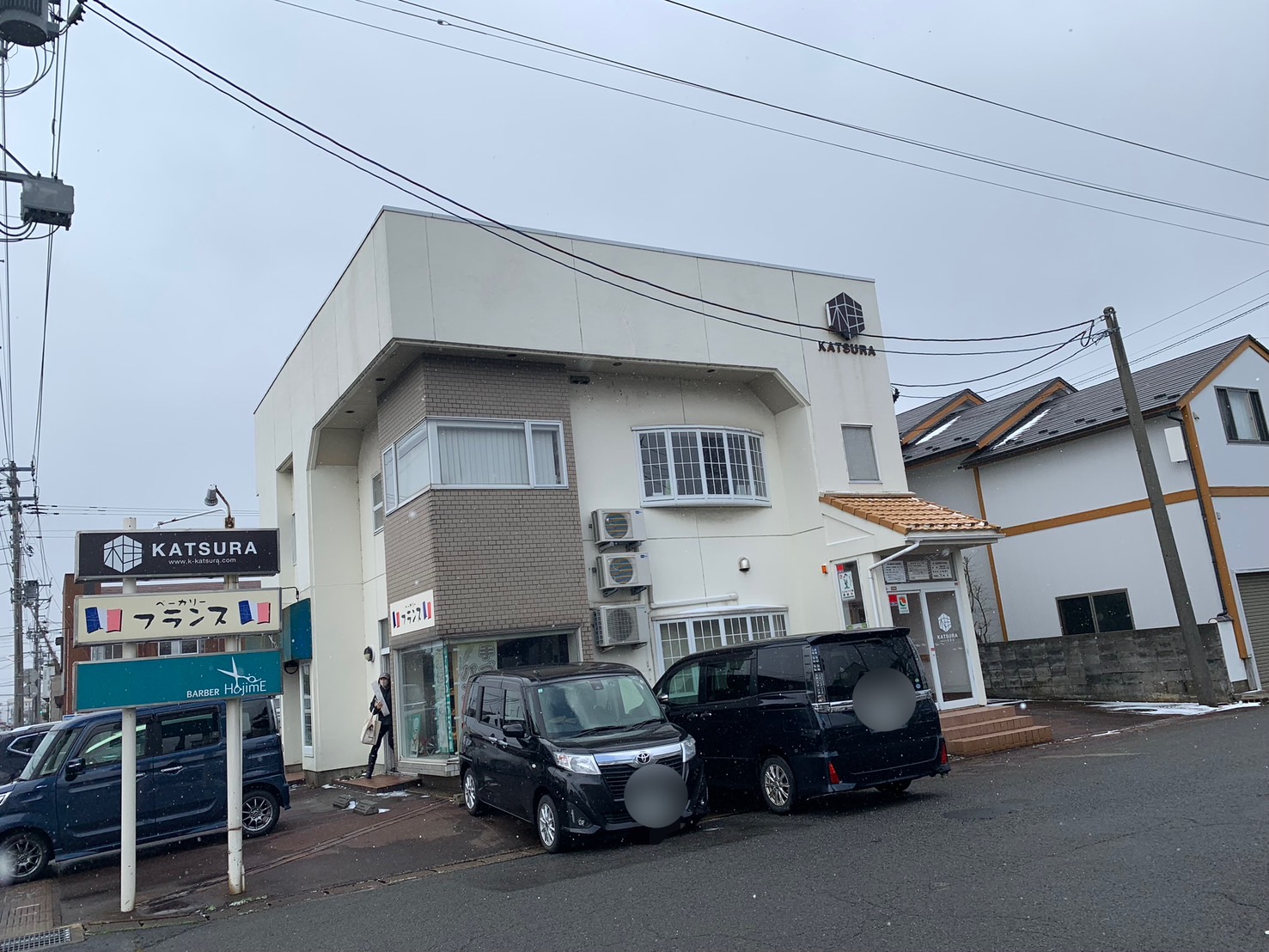 ベーカリーフランス 駐車場