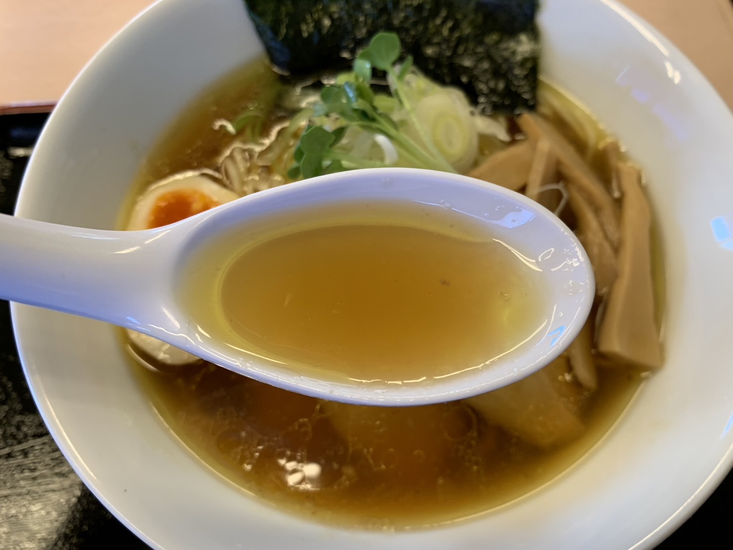 らーめん支那虎食レポ②