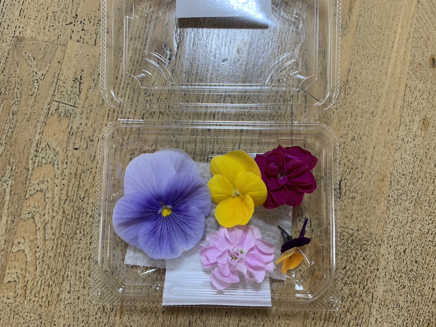 はなくろや エディブルフラワー