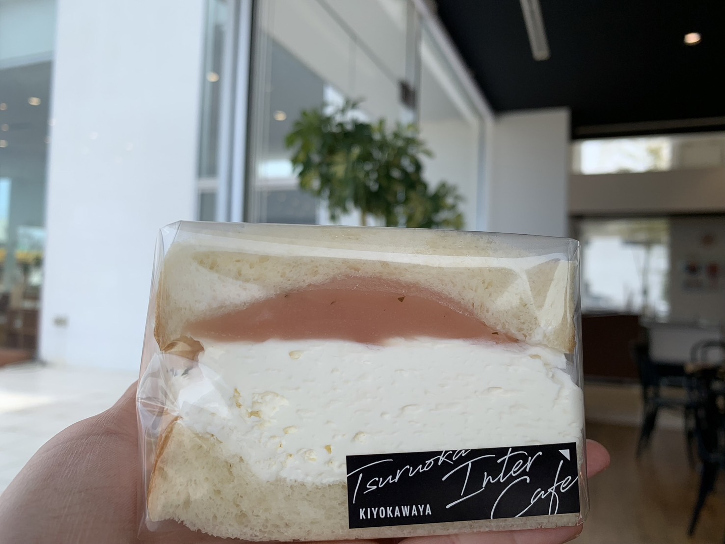 インターカフェ食レポ