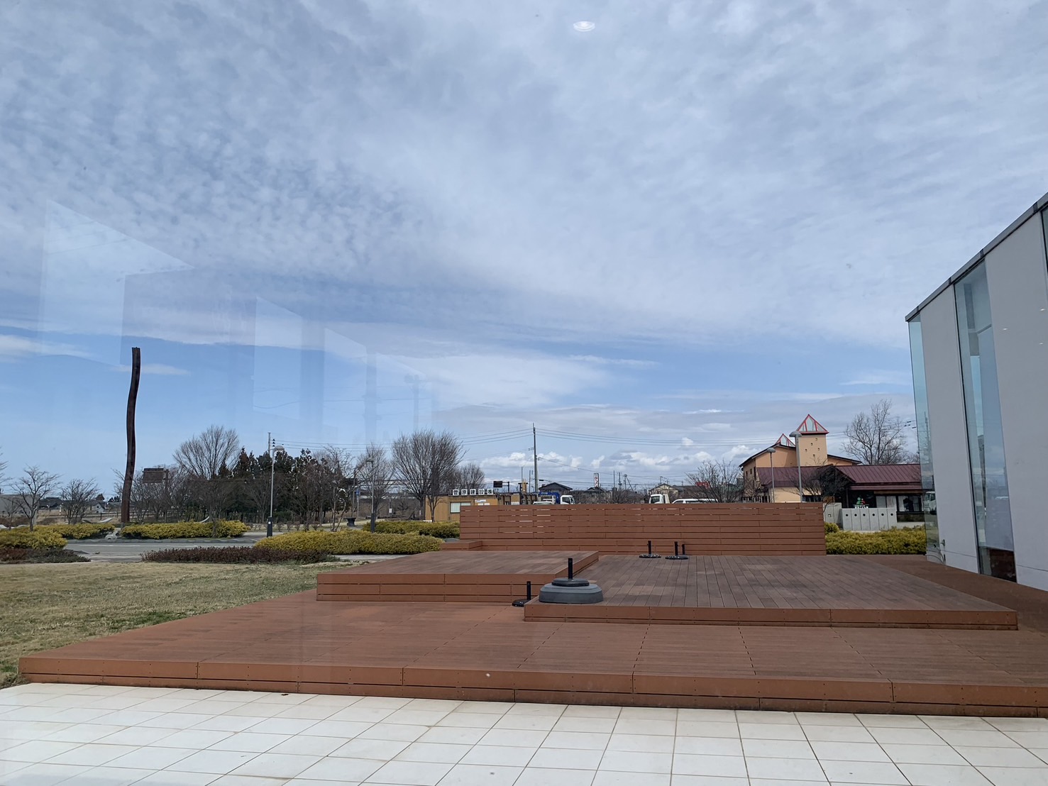 インターカフェ　テラス席