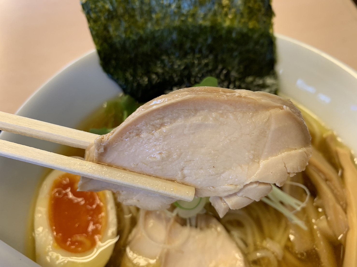 らーめん支那虎食レポ④