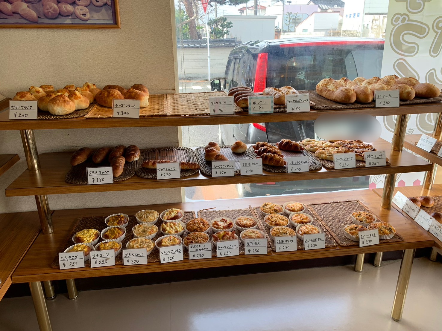 ベーカリーフランス③