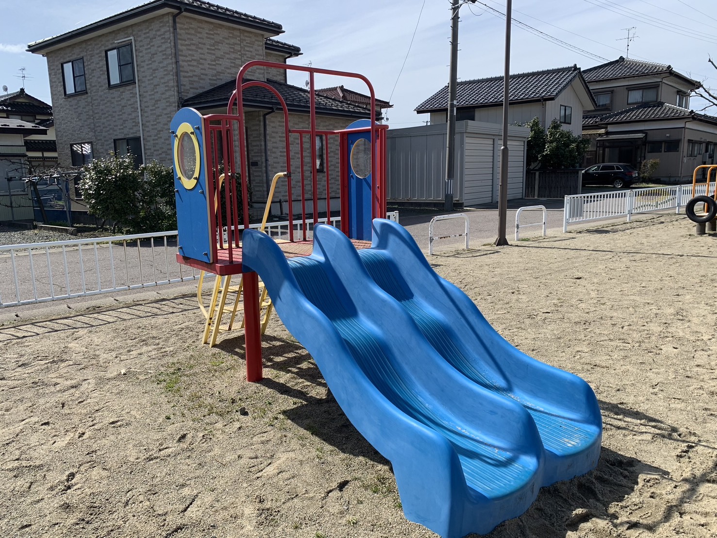 ふれあいひまわり広場　遊具5