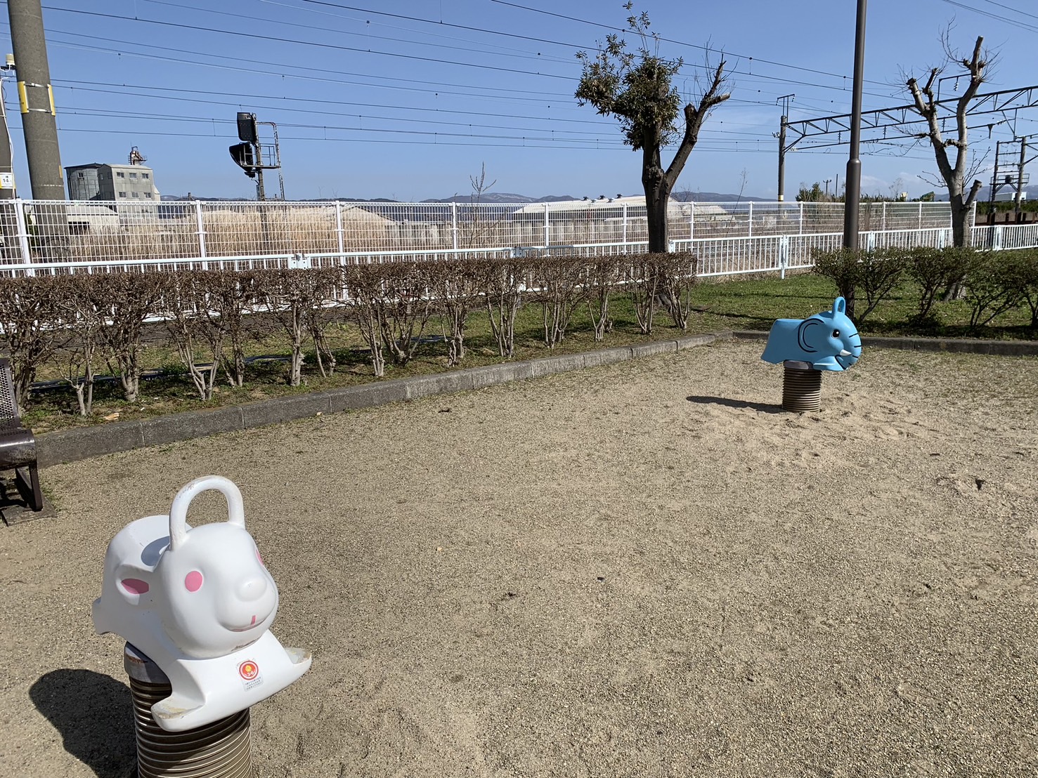 ふれあいひまわり広場　遊具4