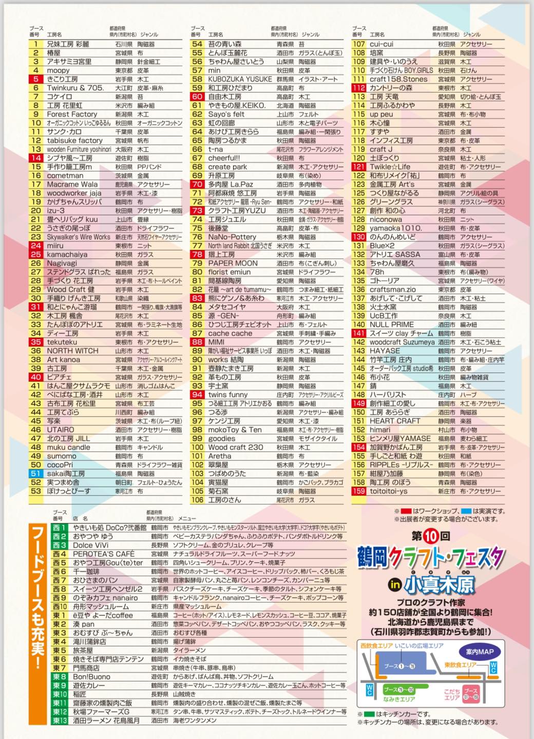 クラフトフェスタin小真木②