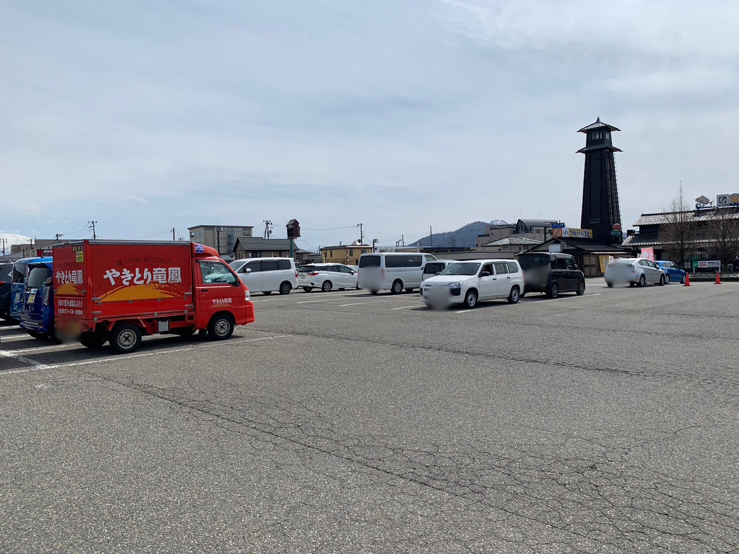 ふるふる駐車場