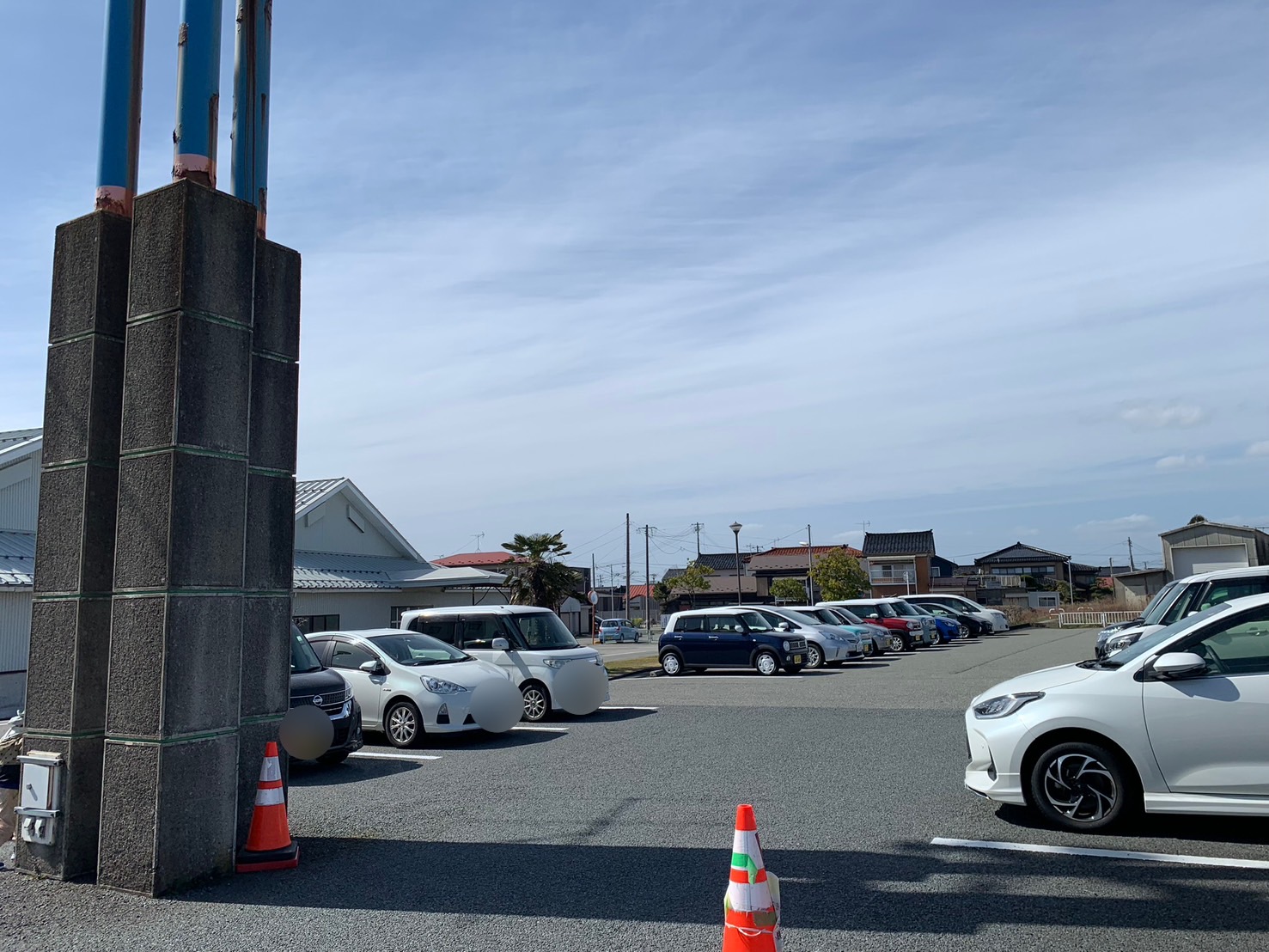ふれあいひまわり広場　駐車場